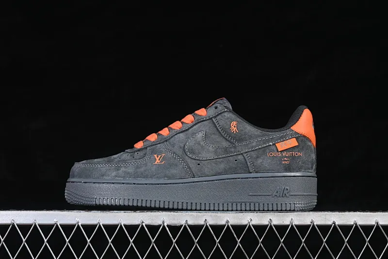 All Categories Nk Air Force 1 Air Force Series Nk Air Force 1 Low Air Force Low Nike Air Force 1'07 Low Year of the Horse Limited Edition Gray with Orange Air Force 1 Low-top Casual Sneakers FV3694-105